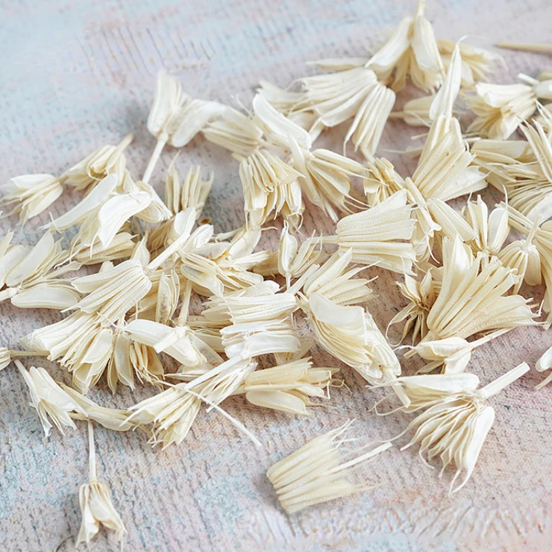 

25-35pcs,Natural Dried Arrangement Flower Head Eternal Flower Material DIY Wedding Party Home Room Decoration Accessories
