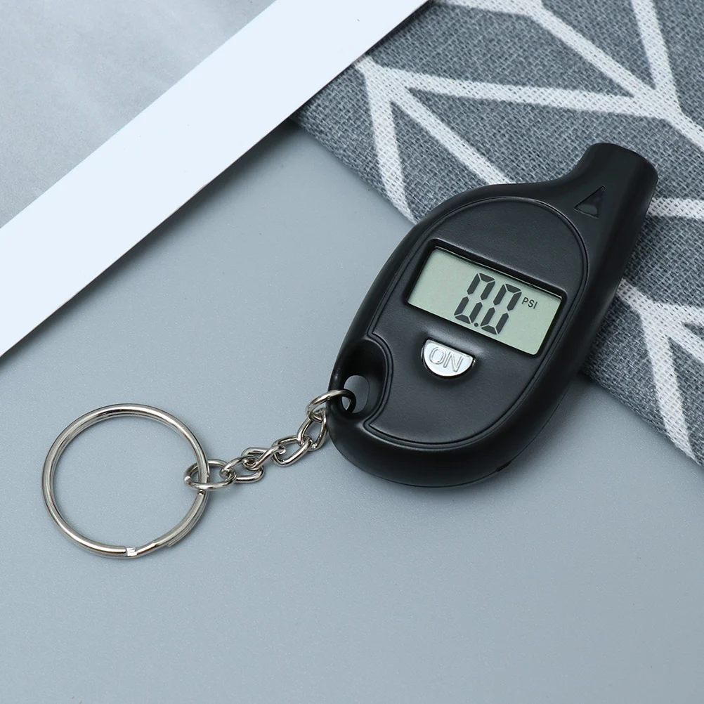 

Multi-function Professional Digital Tire Pressure Gauge for Car Truck Keychain digital display tire pressure gauge