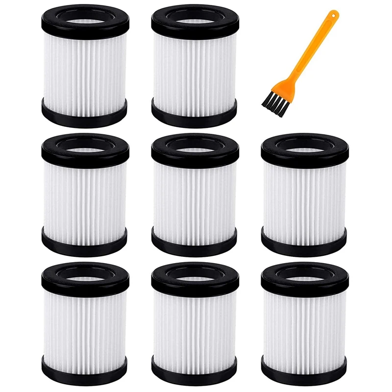 Top Deals 8 Pack Replacement HEPA Filter Compatible For MOOSOO XL 618A