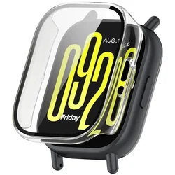 Custodia protettiva in PC con vetro temperato premium + protezione dello schermo in TPU morbido