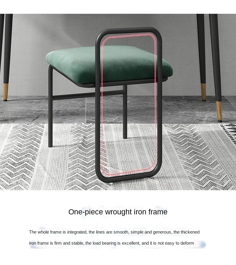 Living Room Chairs Nordic Modern Minimalist Dining Chairs Furniture Flanne Sofa for Kitchen Armchair Furniture for Home