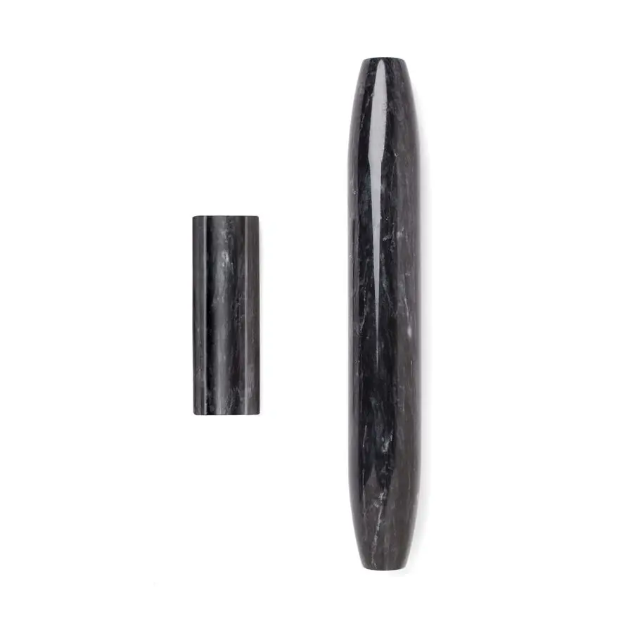 French Marble Rolling Pin - storage