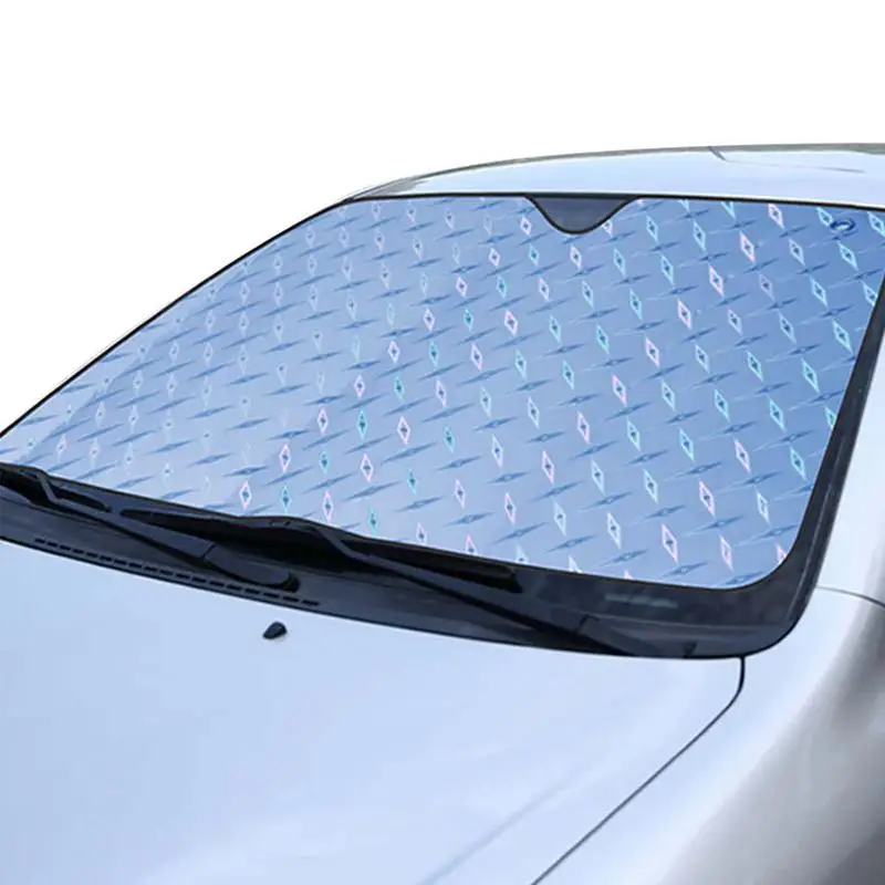 

Солнцезащитный козырек на лобовое стекло, прочный автомобильный чехол, занавеска с УФ-защитой, простая установка, защитный Внешний чехол, автомобильные аксессуары