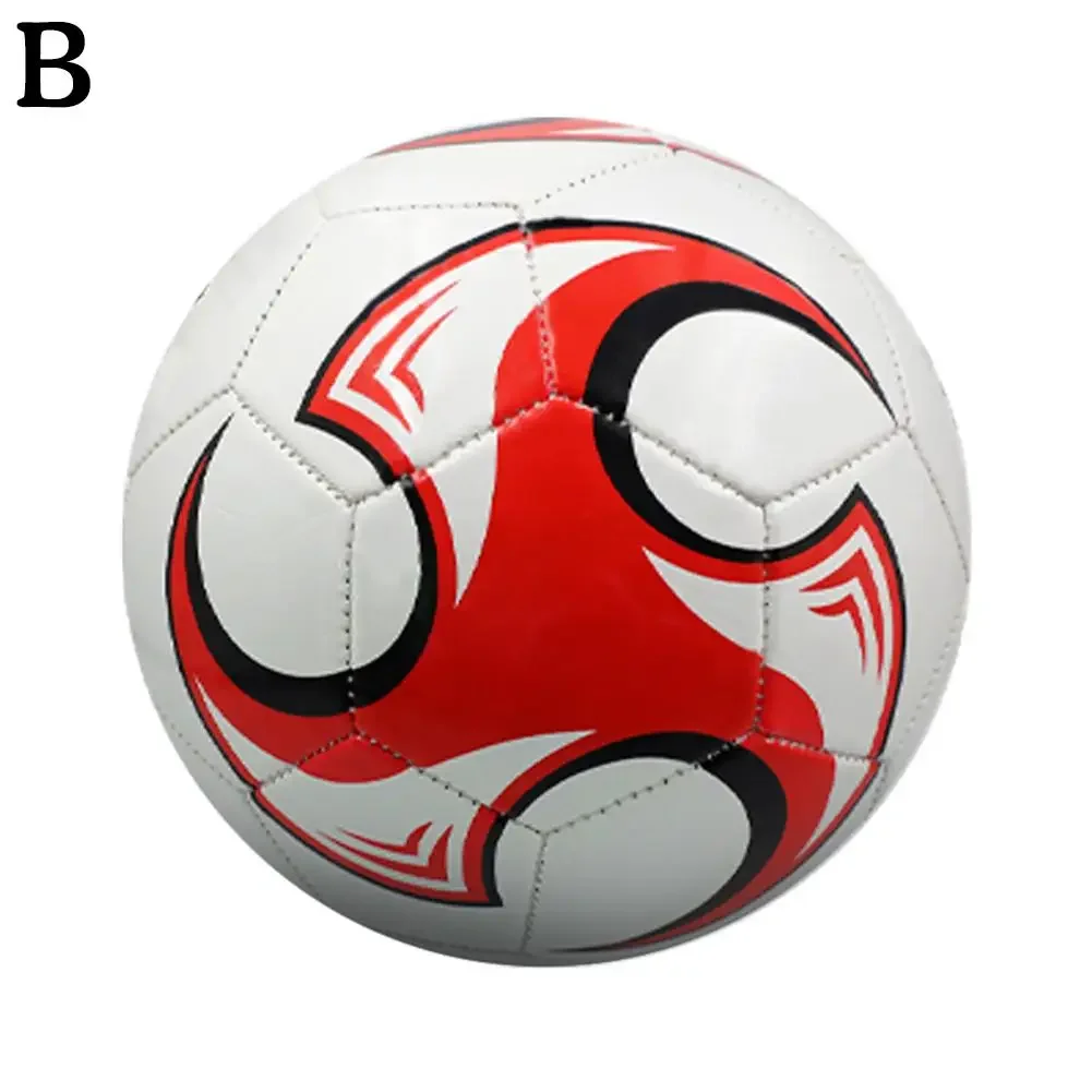 thumbnail image 1 of Balón de fútbol de tamaño estándar 4 más nuevo para jóvenes, cosido a máquina, para entrenamiento deportivo, partidos, balones de fútbol B7V6, 1 of 5