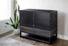 4x2x2 (120 Gallon) Bearded Dragon Enclosure V2 PVC Panels, Glass Doors, Lightweight, Heavy Duty Screen, Aluminum Frame 3