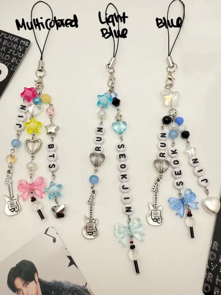 RUNSEOKJIN 　KEYRING & TOUR MINI CHARM Jin Run Seokjin Echo EP World Tour inspired phone charm