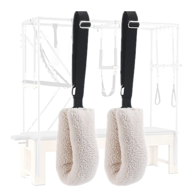Fuzzy Hanging Straps Deluxe (pair) for Pilates