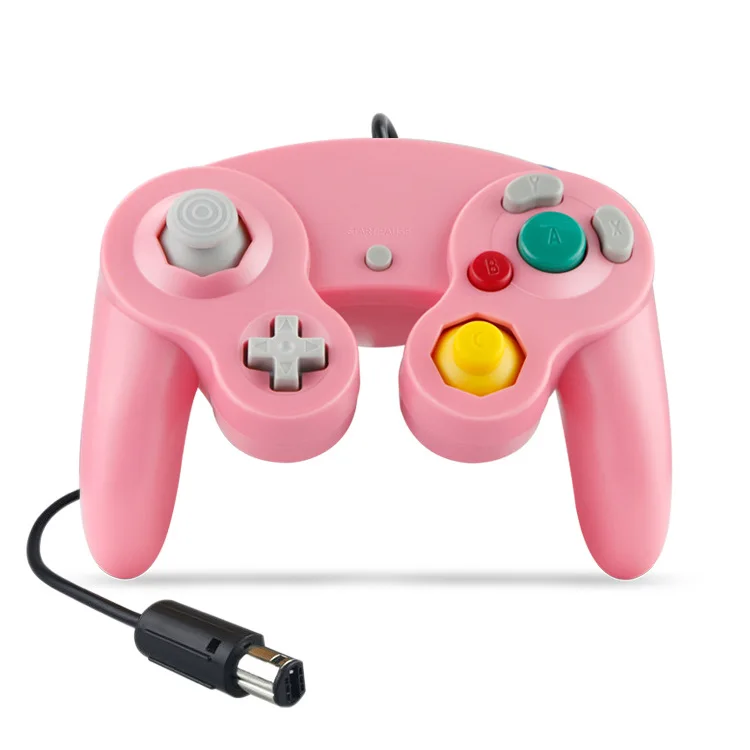 Фото Для игровых кубиков, контроллер с одной кнопкой для NGC, USB контроллер для ПК NGC, проводной геймпад, джойстик №3