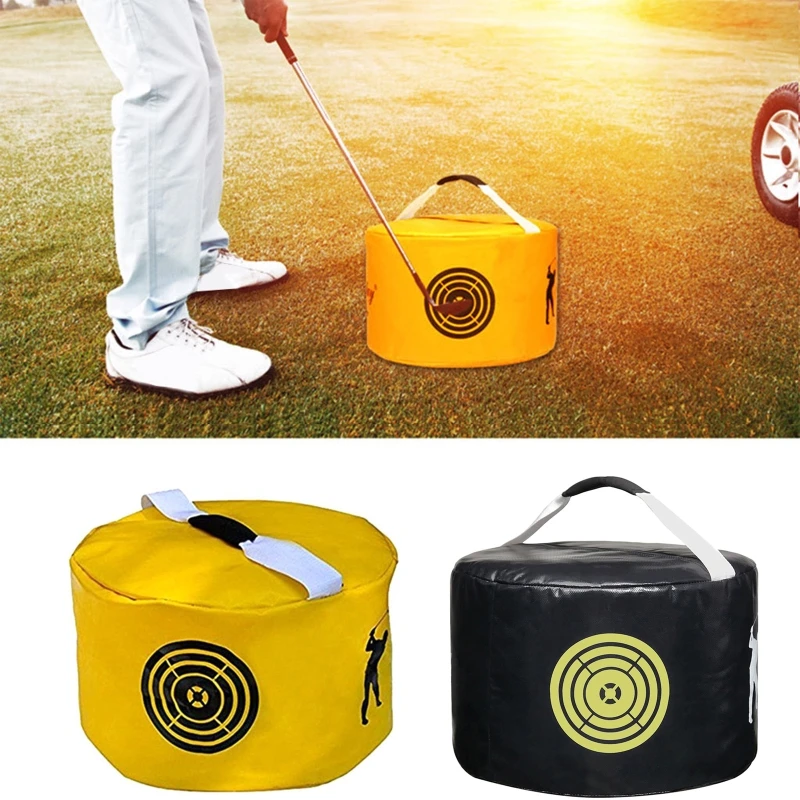 Posma HB010 Golf ゴルフインパクトパワースマッシュバッグ 　　スイングトレーニング補助、防水 Golf Hitting Bag n5ksbvb Impact Bag Golf Swing Trainer Golf Impact Power Smash Bag