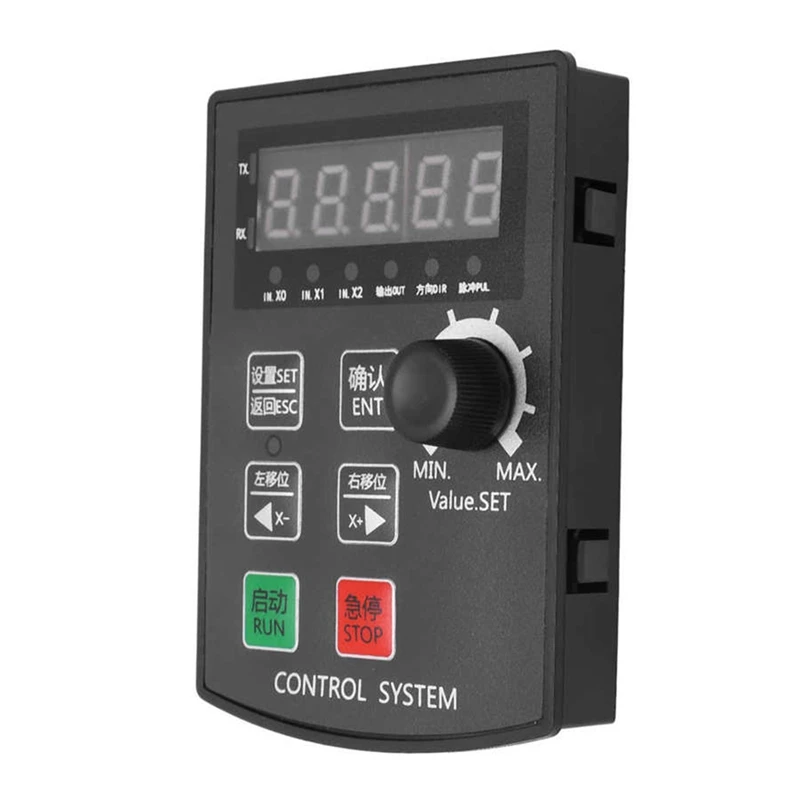 

Шаговый двигатель Servo HF020, позиционирование под углом написания и управление скоростью импульса, прочный, легкая установка