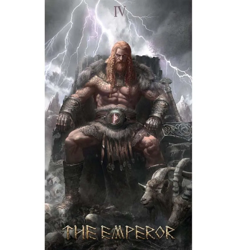 Runic Tarot Deck Card Games 4