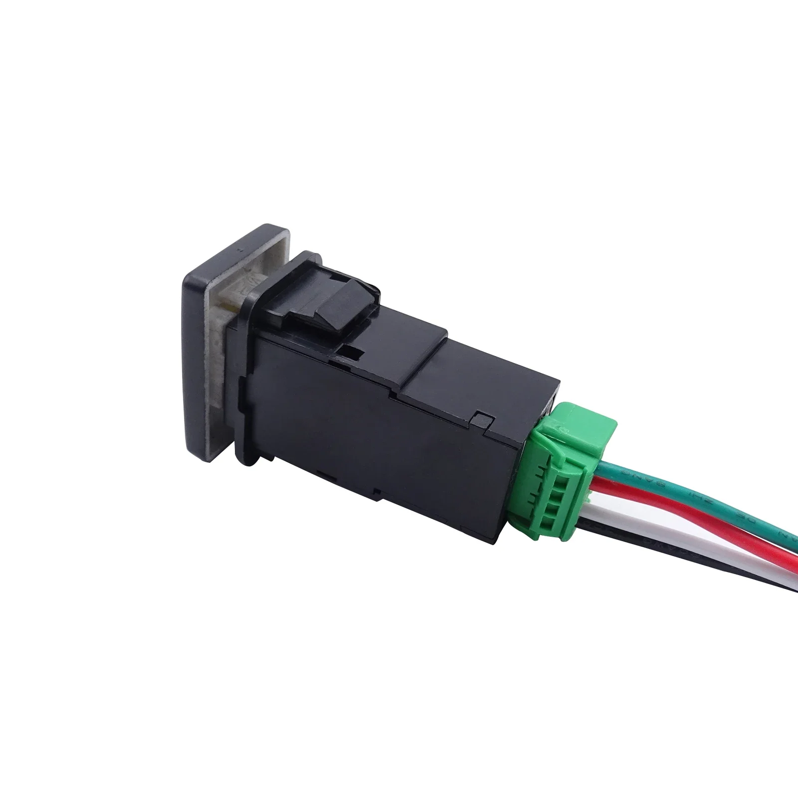 LED 조명 바/안개/후면/스포트 라이트/듀얼 USB 인터페이스 커넥터 자동차 ON-OFF 버튼 블루 12V For Toyota RAV4 Yaris 4Runner