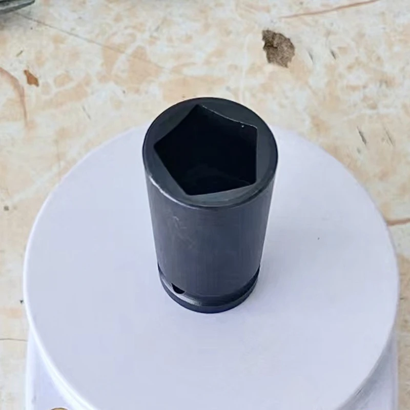 Upgraded Carbon Steel 1/2Inch Drive 13/16Inch Pentagon Socket Pentagon Socket Tool for Pentagonal Nut and Bolts 4