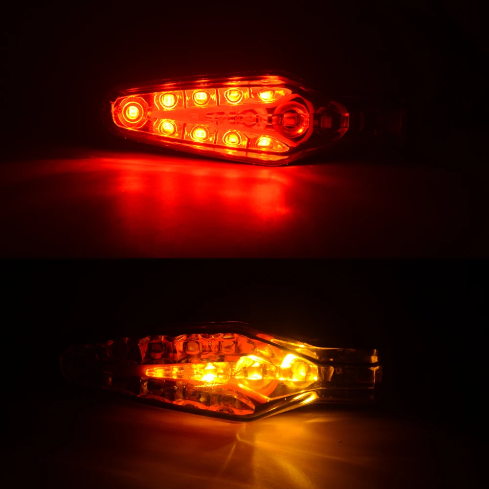Motorcycle LED Turn Signal Rear Brake Tail Light Flashing Lamp For BMW R1250GS A