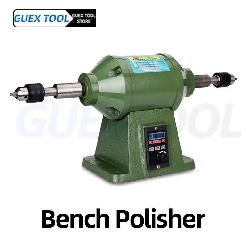 

Grinder Mini Polisher Desktop Polishing Machine Speed Control Polishing Machine Small Grinding Machine Grinding Disc