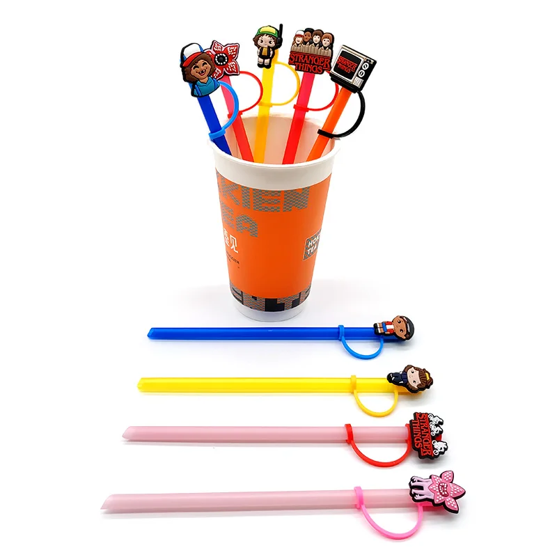 1PCS Music notes charms straw toppers Music notes straw toppers