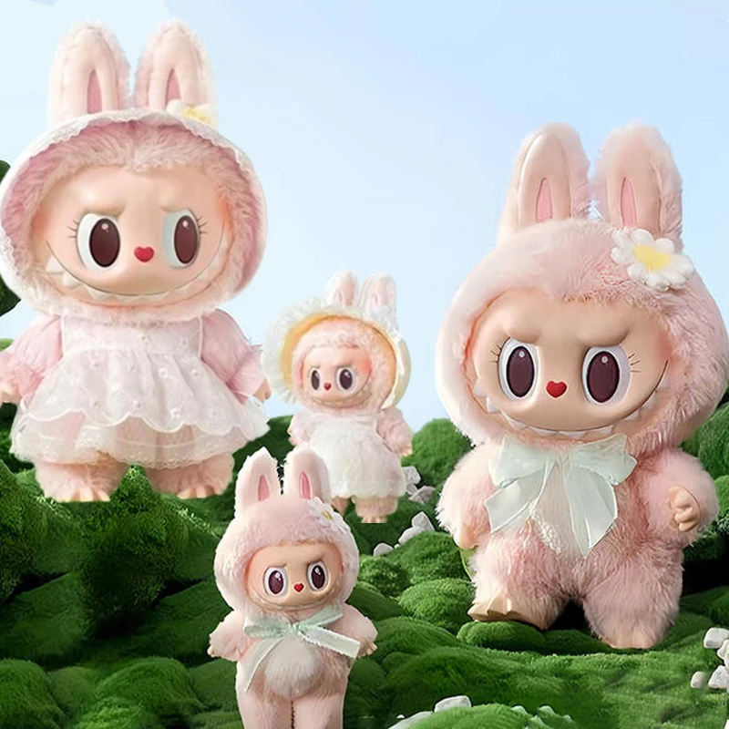 MOKOKO Close to sweet ラブブ　ぬいぐるみ　ストラップ 中国限定] POP MART ラブブMOKOKO CLOSE TO SWEET ぬいぐるみ