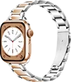 Silver rose gold C
