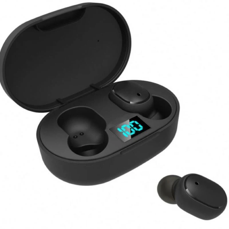 E6S TWS Auricolari Bluetooth senza fili con controllo touch e microfono HD, cuffie sportive impermeabili per iPhone - Image 4