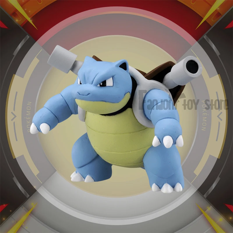 thumbnail image 1 of Takara Tomy Pokemon Figure MS Series Monster Collection Gengar Pikachu Grookey Rowlet Oshawott Charizard Chimchar Bulbasaur, 1 of 5