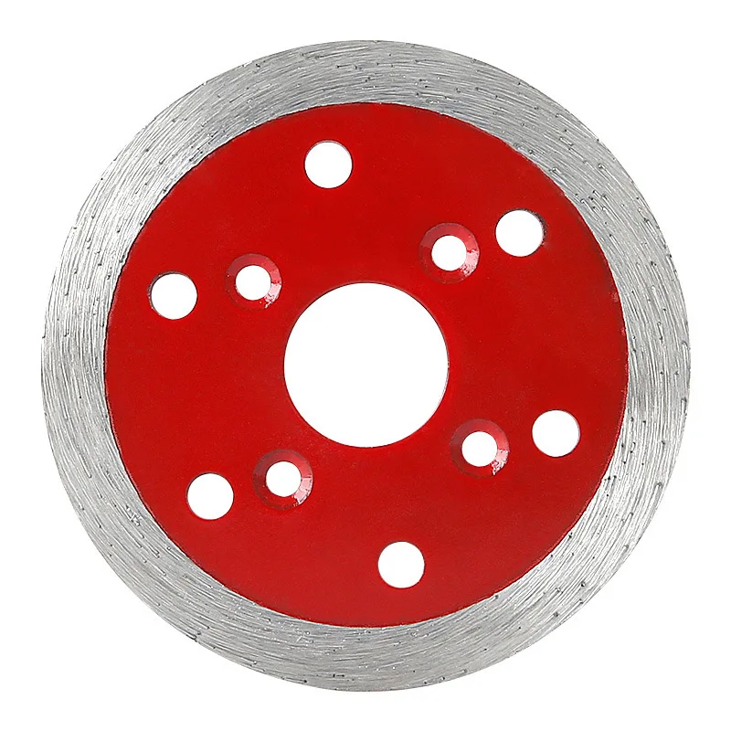 

1Pcs 80mm Continuous Segmented Rim Diamond Saw Blade Granite Cutting Disc Stone Tile Marble Concrete Circular Saw Blades Wheel