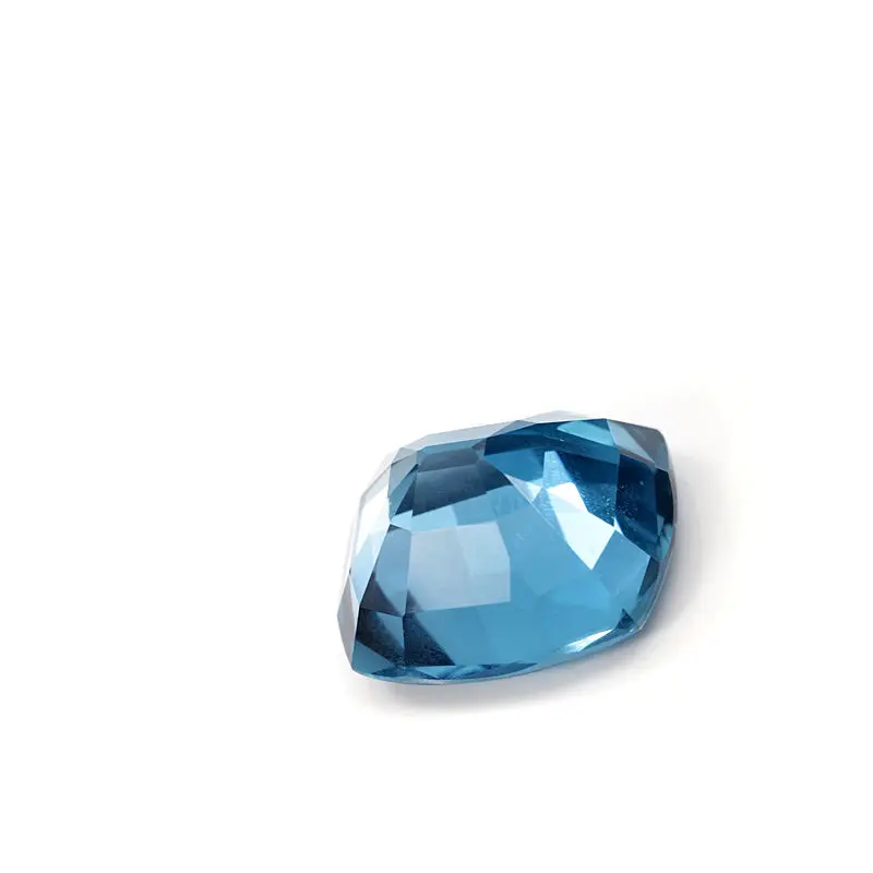 High-Quality Faceted Cut Rectangular Topaz Loose Stone CMA Certified Kind Collectible Gem with Free Appraisal Certificate