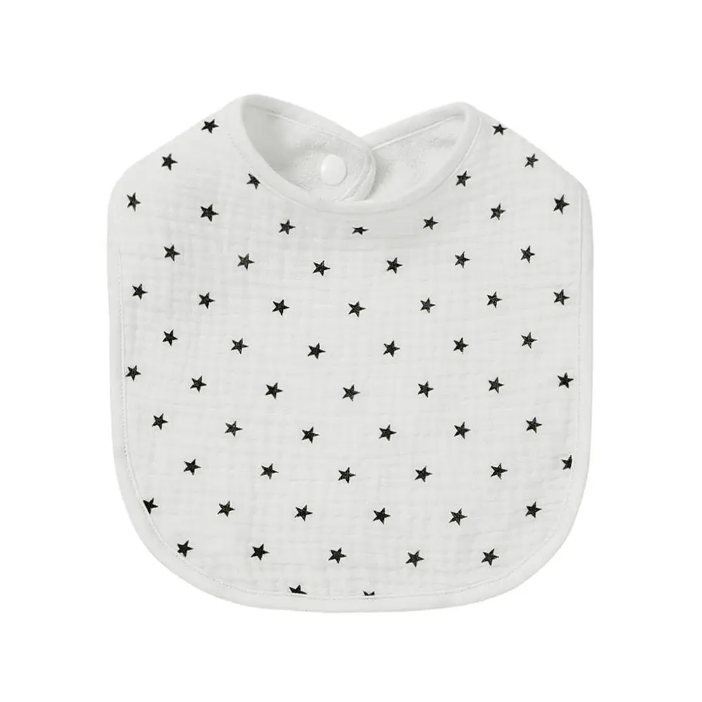 ư Gause ̺ Bibs ָ ÷  Bib  Burp Cloths ݴٳ ī for Kids  ҳ ҳ Ÿ Ÿ 
