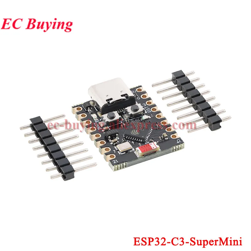 10 Stück/1 Stück ESP32-C3-SuperMini Entwicklungsboard ESP32C3 WLAN Drahtlos 2.4G WiFi Ble Programmier-Lern-Controller-Kernmodul – Detail 3