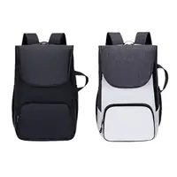 Badminton Bag with Shoe Compartment Sport Bag Travel Tennis Racquet Backpack 1