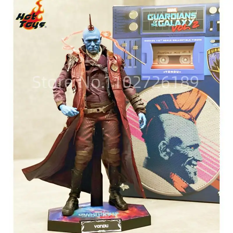 

Original Hottoys 1/6 MMS435/MMS436 Yondu Udonta Guardians of the Galaxy Vol. 2 Marvel Anime Action Figures Model Collection Toys