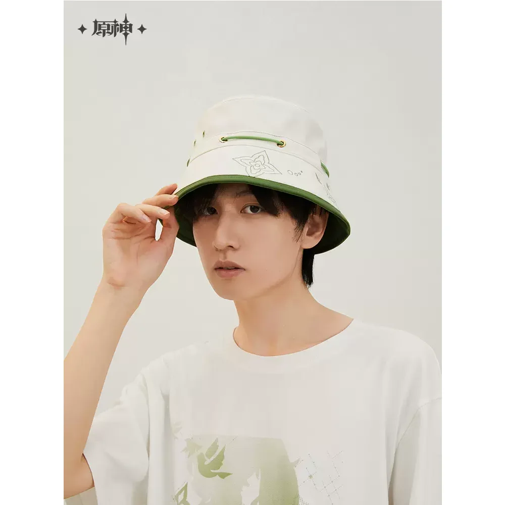 

Sunsyea Genshin Impact Official Merch miHoYo Original Authentic Nahida Theme Series Fisherman Hat