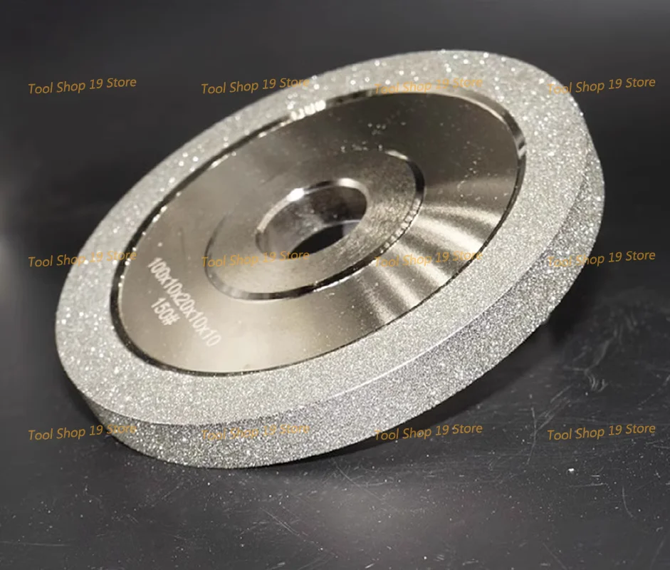 Outer diameter 100mm diamond grinding flap wheel grinder circle sharpener disc P100-P600