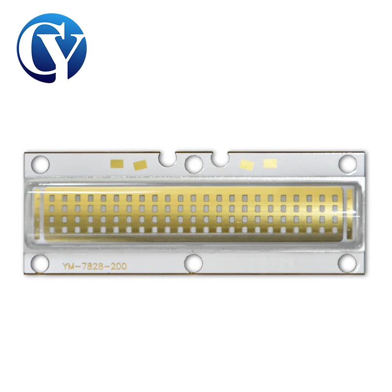 200W Gel Lamp COB 365nm 395nm Uv LED Curing Lamp For UV Ink Glue 3D Printing A3/A4 Dedicated Curing