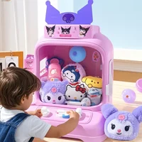 Children's Toys Claw Machine Pinch Doll Game Equipment Automatic After-sales Machine Toy Christmas Gift Blind Box Game Console 1