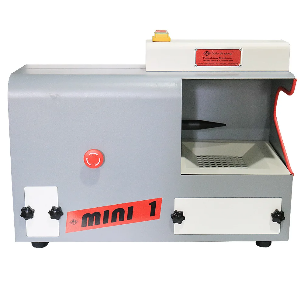Dm-2 Polishing Machine With Dust Collector Mini Gold Silver Grinding Dust-Absorbing Cloth Wheel Single Head for Rotary Motor