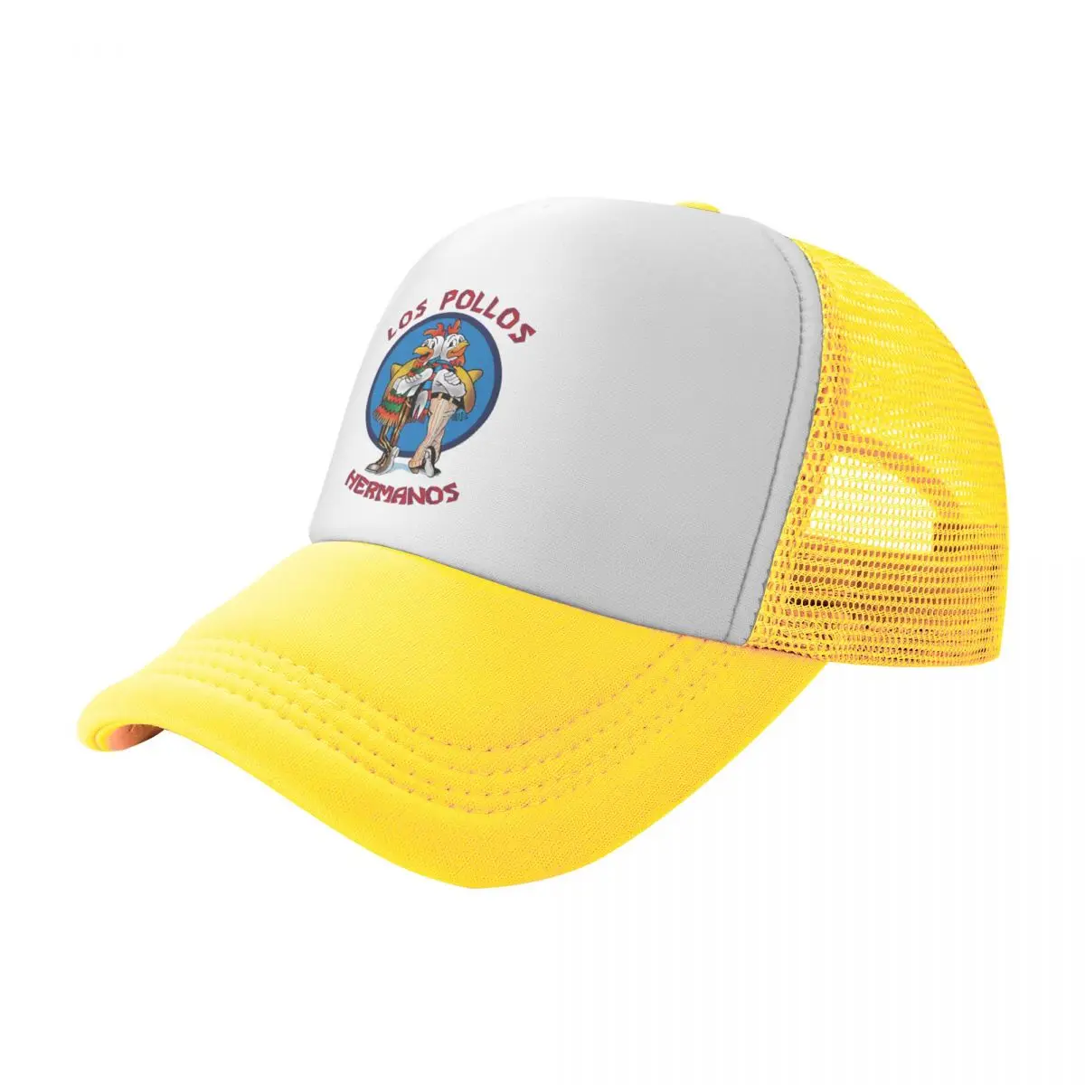 Funny Los Pollos Hermanos Trucker Hats Sports Men Women's Adjustable Breaking Bad Chicken Brothers Baseball Cap Snapback Caps baseball cap