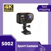 4K 60FPS Wifi Sport Camera with Remote Control Screen Waterproof HD Action Camcorder Drive Recorder Bicycle Video Camera Helmet 1