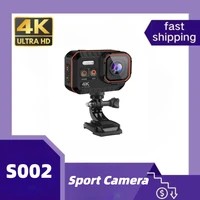 4K 60FPS Wifi Sport Camera with Remote Control Screen Waterproof HD Action Camcorder Drive Recorder Bicycle Video Camera Helmet 1