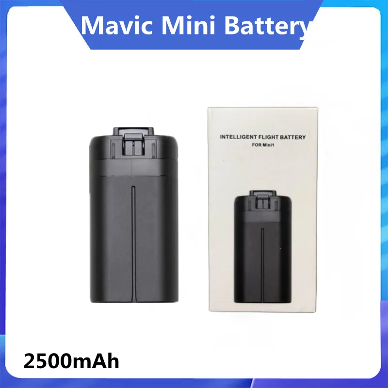 For Mavic Mini Battery Drone Battery Accessory 2500mAh High Capacity Compatible With Mini Intelligent Flight Brand new