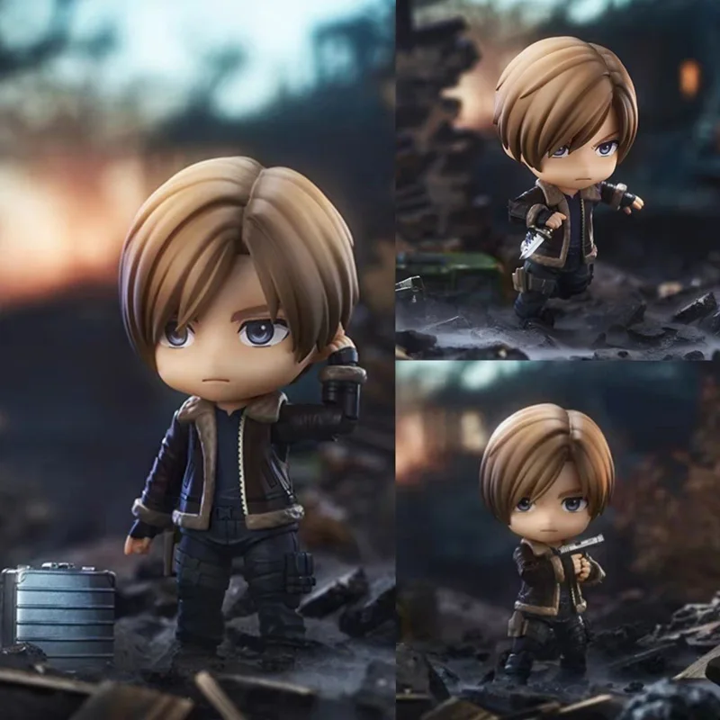 Figurine Leon S. Kennedy – Resident Evil 4 – 15 Cm – PVC – NEUF
