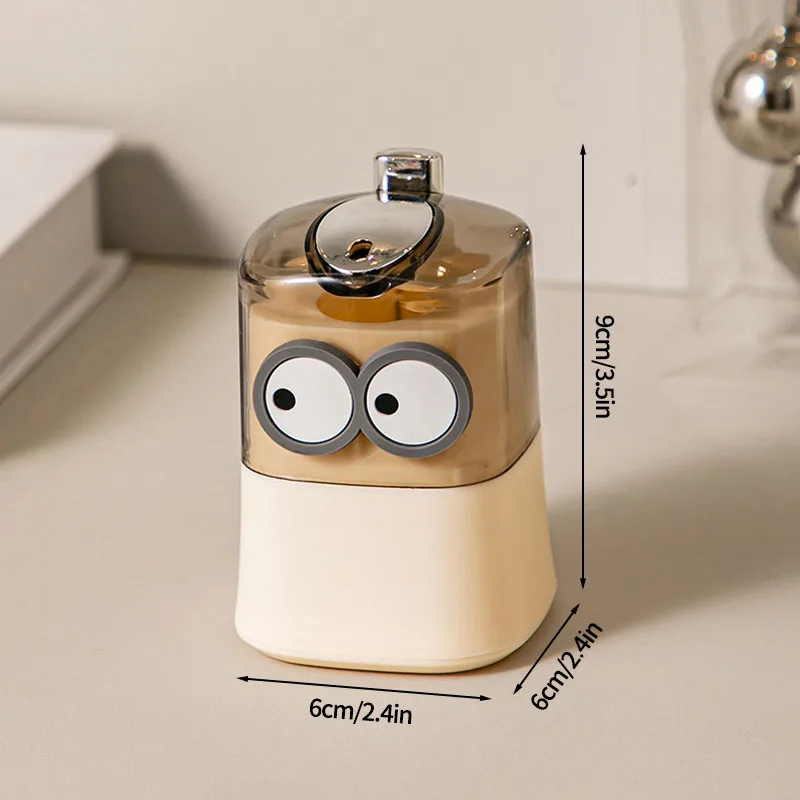 Big eyes silver