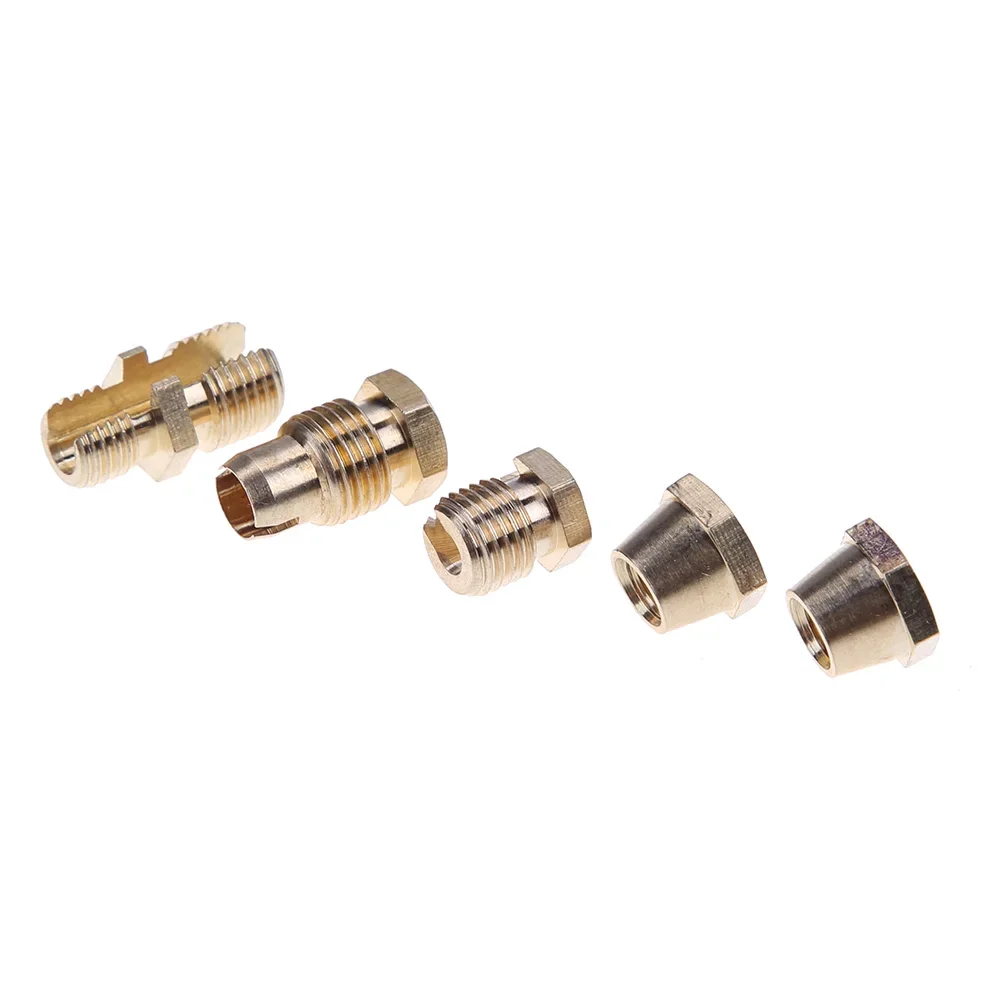 60/120cm Universal Gas Thermocouple Valve Fireplace Boilers Ovens Replacement Temperature Controller Probe with 5 Fixed Parts