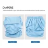 Adult Diapers Adults Cloth Pocket Nappy for Waterproof Reusable Mens Briefs 5