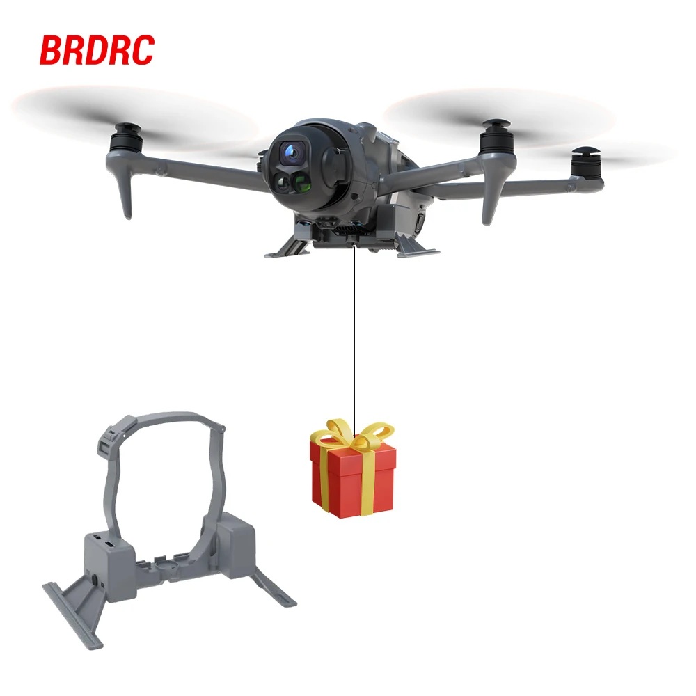 BRDRC Système Airdrop pour DJI Mavic 4 Pro - Lanceur Longue Portée