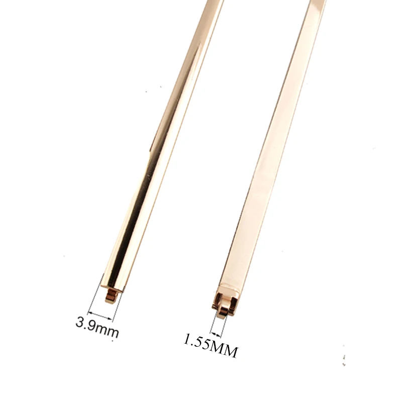 1pair (2pcs) Metal Glasses Temple Eyeglasses Arm Sunglasses Replacement Leg Eyewear Metal Rod T038 3