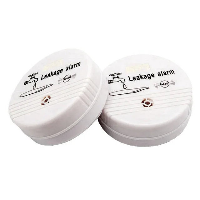 REPLA-4X Water Overflow Leakage Alarm Sensor Detector 90Db Water Level Alarm Leak Flood Detection Home Security Alarm System 6