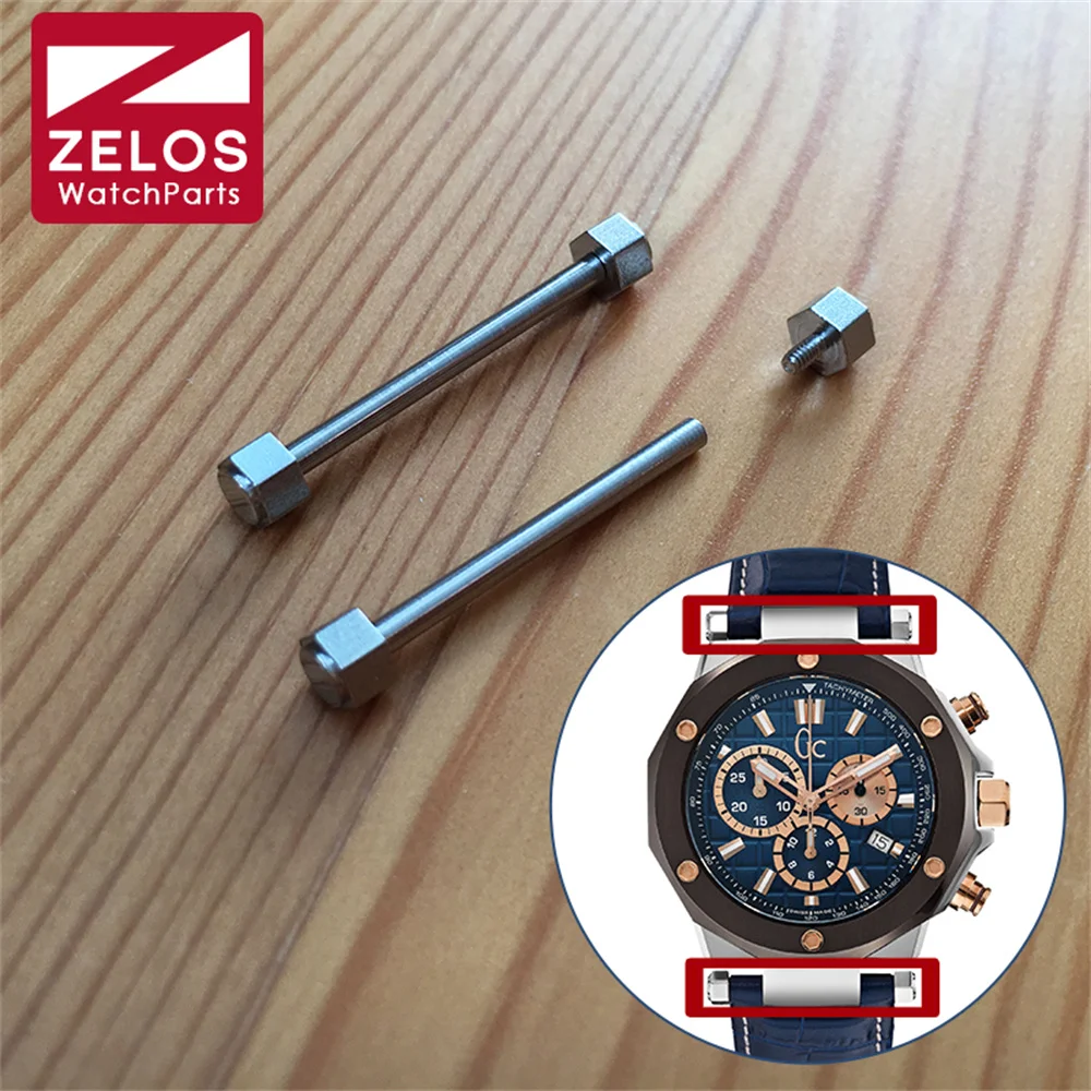 Kit Di Collegamento Per Asta Dell'Orecchio Con Barra A Fascia Tubo A Vite Per Orologio Gc Guess X720