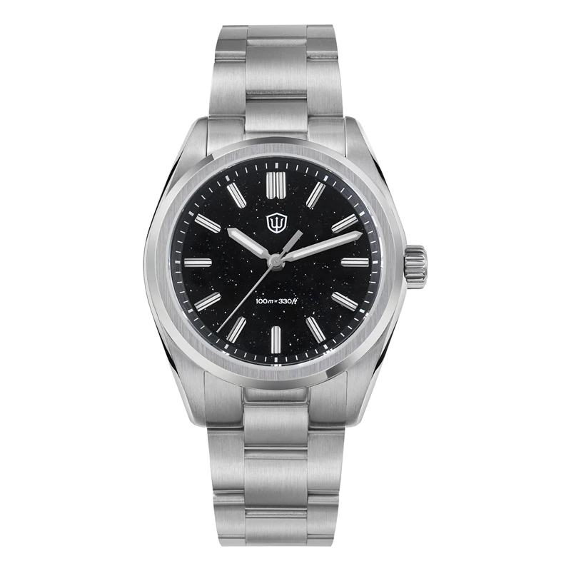 大幅値下げ Watchdives WD0003B‌アベンチュリン・ダイヤル腕時計 値下げ】Watchdives WD0003B‌アベンチュリン・ダイヤル腕時計