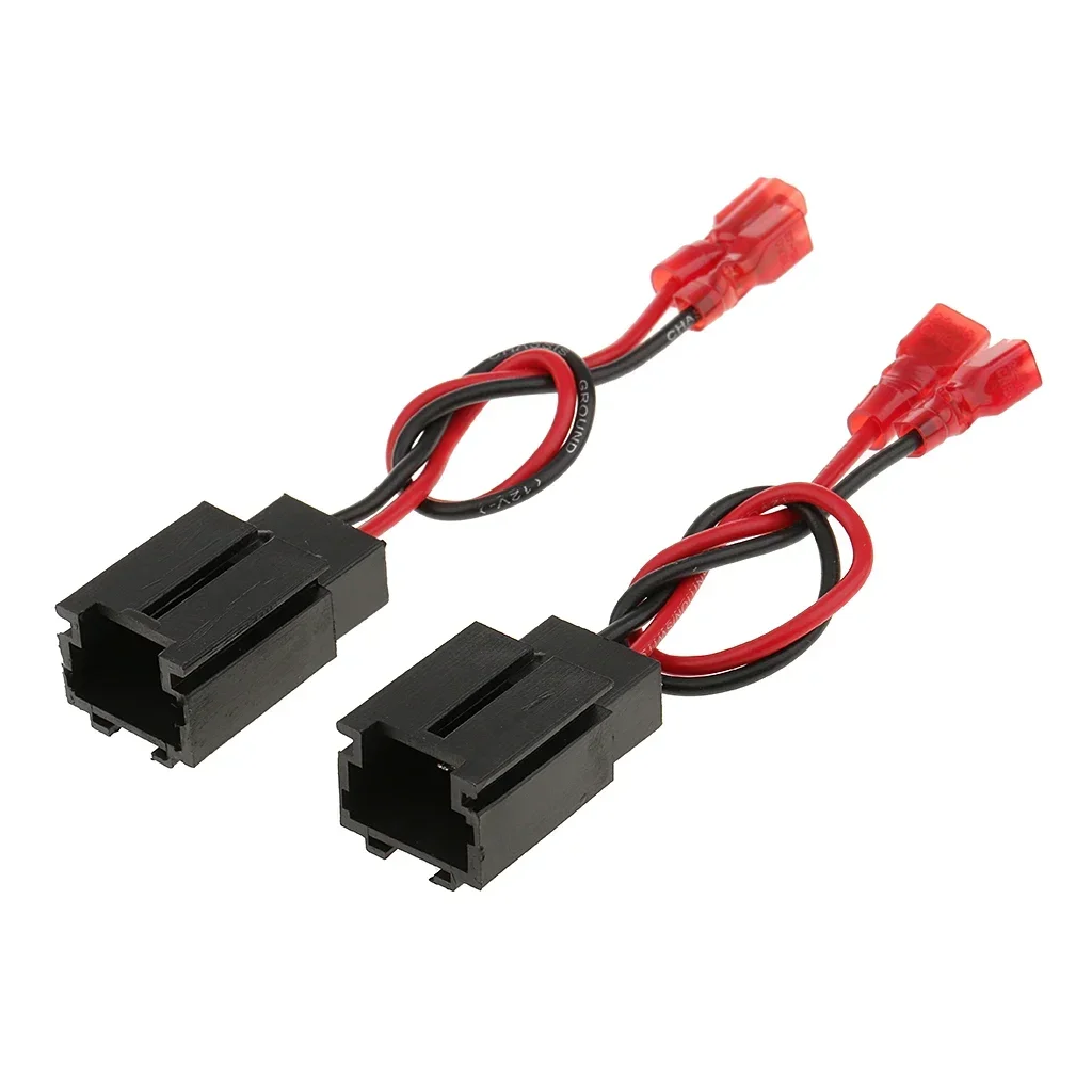 Audio Speaker Adapter Plug 2pcs For Citroen C2/Peugeot 206 1999-2015 PC2-821