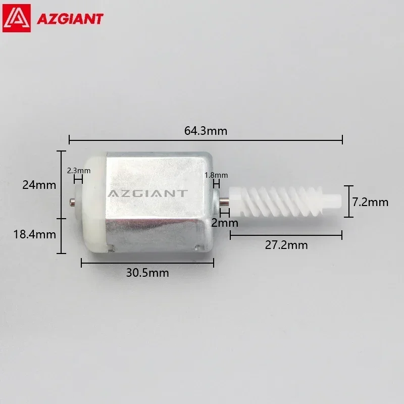 

Azgiant high quality replacement motor for JXF280-234 CW Side Door Lock Motor